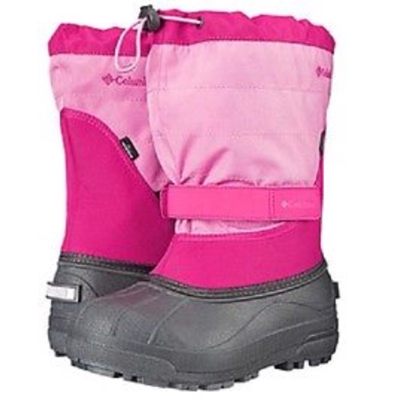 columbia youth boots